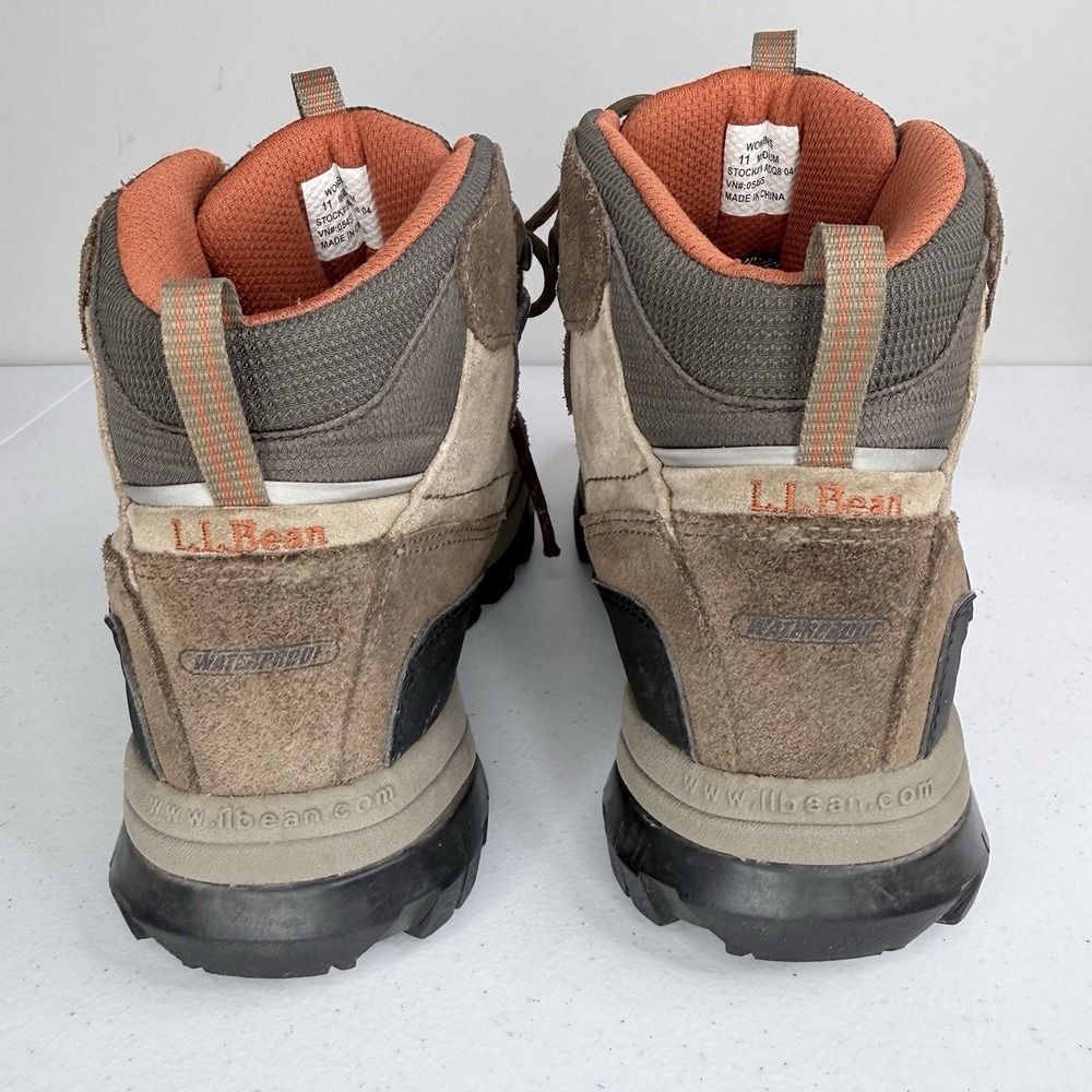 LL Bean Waterproof Hiking boots Women's 11 - Picture 5 of 10